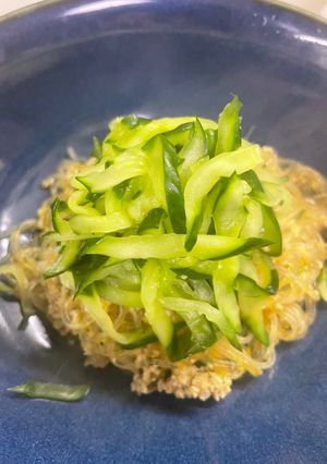 夏の麻婆春雨-レシピのメイン写真