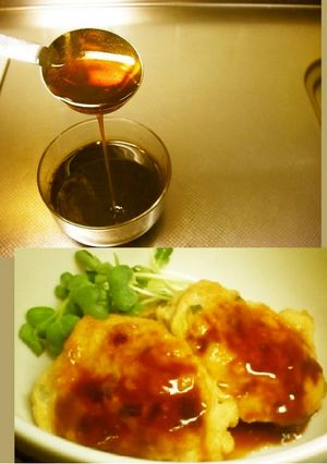 ざらめと醤油だけ☆こく旨照焼万能だれ-レシピのメイン写真