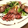 ワインに合う牛肉のタリアータ
