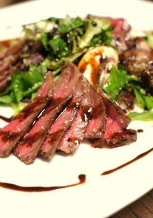 ワインに合う牛肉のタリアータ　-レシピのメイン写真