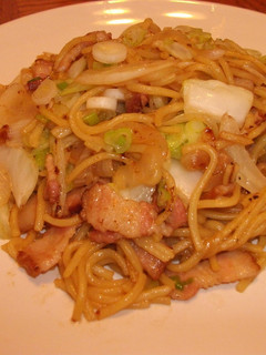 BCG焼きそば-レシピのメイン写真