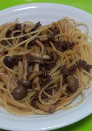 日本酒で簡単和風パスタ☆-レシピのメイン写真