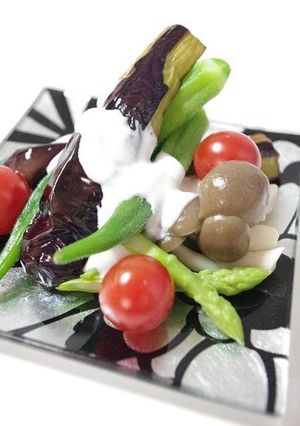 野菜・お肉に・・・♪ヨーグルトソース♪-レシピのメイン写真