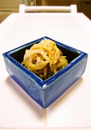 本場の味～もやしナムル～本格なのに簡単！-レシピのメイン写真