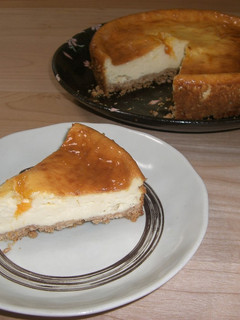 ヘルシー!ベイクドヨーグルトケーキ♪-レシピのメイン写真