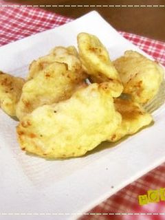 色白ミニ・鶏天は@@中華風@@-レシピのメイン写真