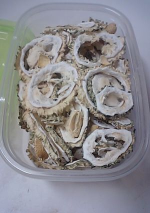 干しゴーヤ-レシピのメイン写真