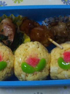 お花のおすし弁当-レシピのメイン写真