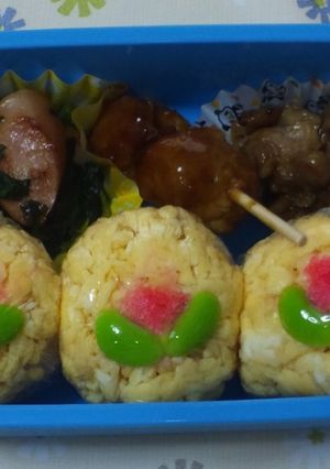 お花のおすし弁当-レシピのメイン写真