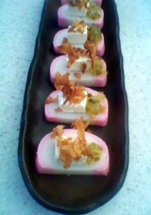 かまぼこカナッペ-レシピのメイン写真