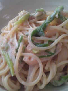 ヘルシー!たらこマヨパスタ☆-レシピのメイン写真