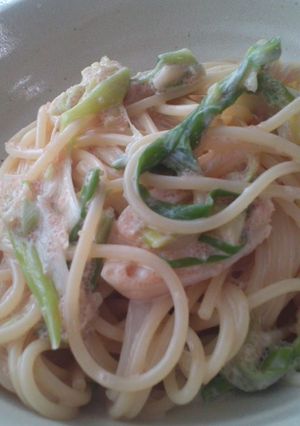 ヘルシー！たらこマヨパスタ☆-レシピのメイン写真