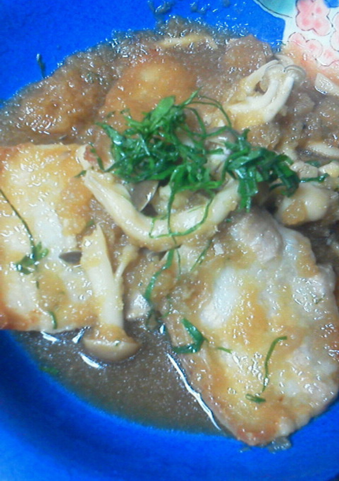 タニタ食堂風★豚肉のみぞれ煮-レシピのメイン写真