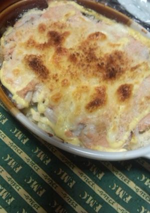 ささみポテトの明太チーズ焼き-レシピのメイン写真