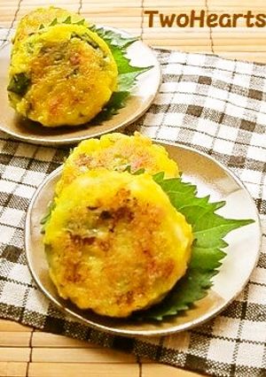 かぼちゃベーコンnoタルタルカレーお焼き-レシピのメイン写真
