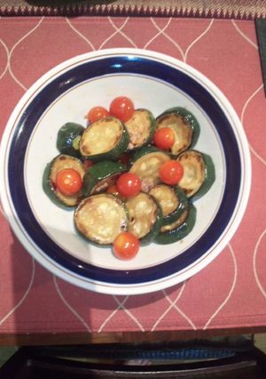 ズッキーニのアンチョビマリネ風-レシピのメイン写真