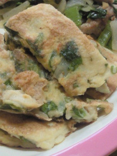チヂミ風卵焼き-レシピのメイン写真