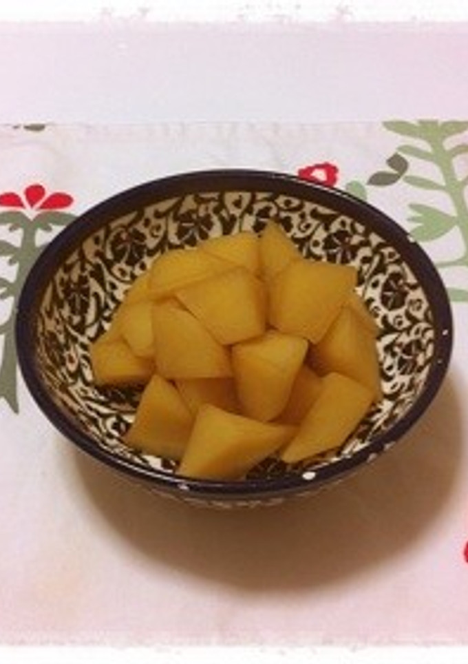 じゃがいもの煮っころがし-レシピのメイン写真
