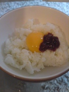 朝食に!豆板醤でたまごかけご飯☆-レシピのメイン写真