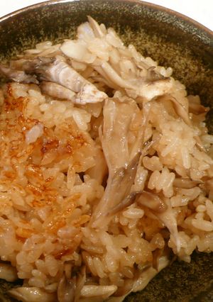 簡単！激ウマ！舞茸ご飯！-レシピのメイン写真