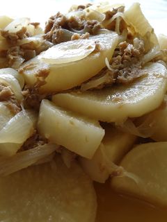 大根♡シーチキンの煮物-レシピのメイン写真