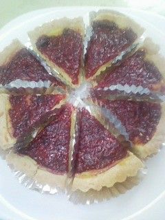 ラズベリーのタルト-レシピのメイン写真