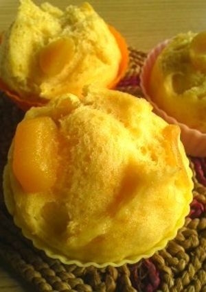 材料３っつ☆お鍋で栗蒸しパン！-レシピのメイン写真