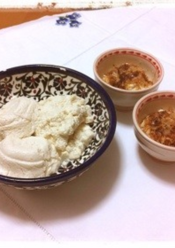 ☆おうちで作ろう☆ 手作り豆腐-レシピのメイン写真