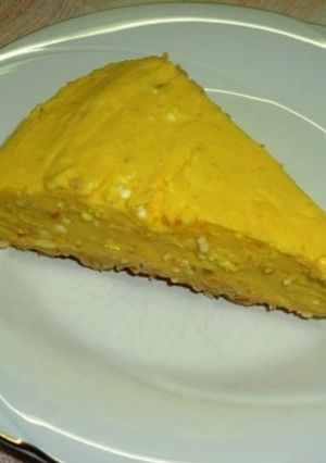 かぼちゃのレアチーズケーキ-レシピのメイン写真