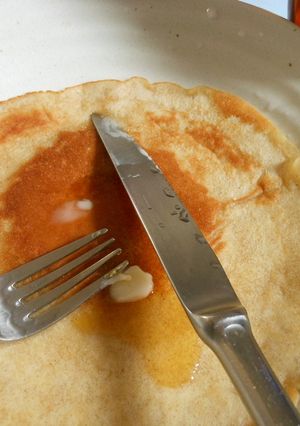 シナモンパンケーキ-レシピのメイン写真