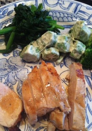 レモン風味ジューシー　チキンバーベキュー-レシピのメイン写真