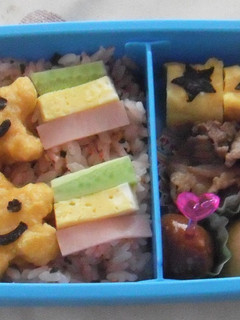 流れ星弁当-レシピのメイン写真