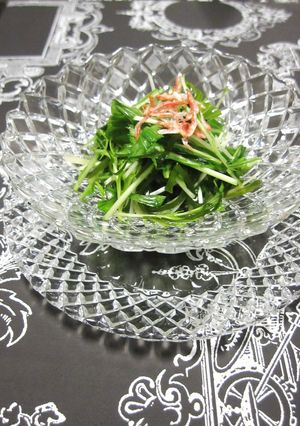 切り昆布と水菜のポン酢和え☞イズ子考案！-レシピのメイン写真