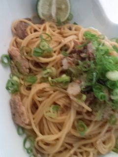 さんまと大根おろし☆和風パスタ-レシピのメイン写真