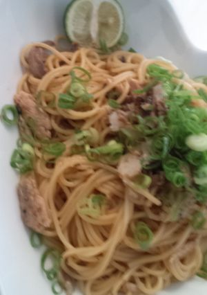 さんまと大根おろし☆和風パスタ-レシピのメイン写真