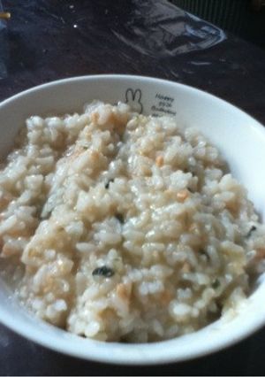 簡単★てきとー雑炊-レシピのメイン写真