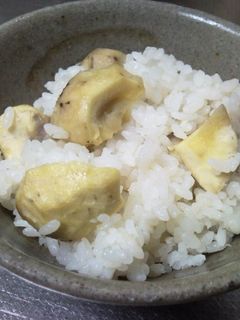 栗ご飯-レシピのメイン写真