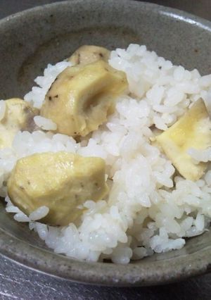 栗ご飯-レシピのメイン写真