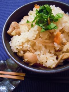 鶏ごぼうの混ぜご飯-レシピのメイン写真