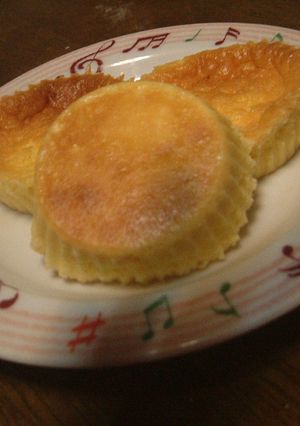 はちみつレモンのチーズケーキ風-レシピのメイン写真