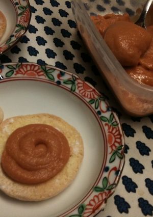パンにケーキに♪トマトカスタードクリーム-レシピのメイン写真