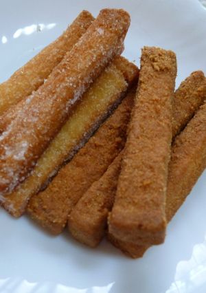 パン耳で揚げパン☆-レシピのメイン写真