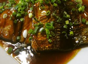 クセになる旬のさんまを使った男の蒲焼き風-レシピのメイン写真
