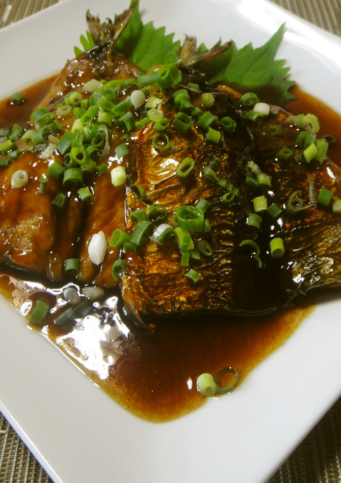 クセになる旬のさんまを使った男の蒲焼き風-レシピのメイン写真