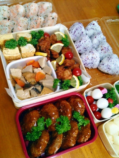 運動会2011☆覚書-レシピのメイン写真