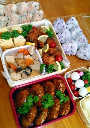 運動会2011☆覚書-レシピのメイン写真