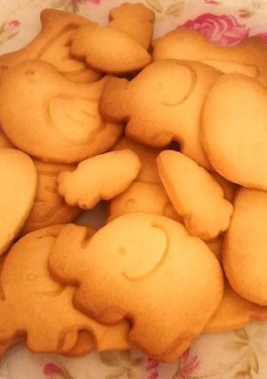 定番☆型抜きクッキー-レシピのメイン写真