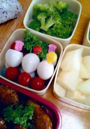 運動会にも☆簡単うずらトマト-レシピのメイン写真