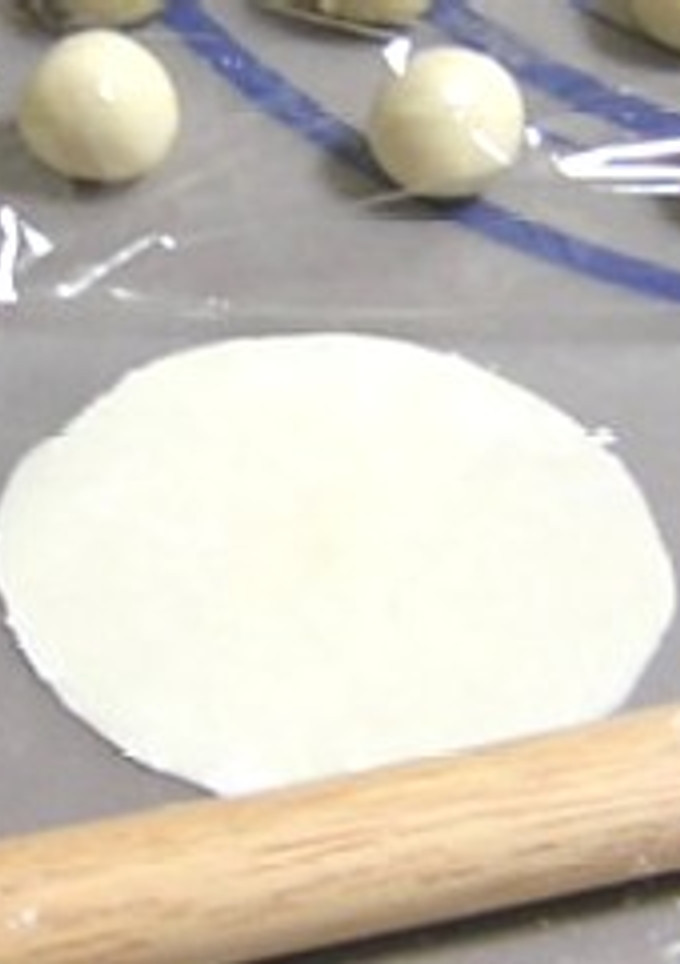 餃子の皮　＜決定版＞-レシピのメイン写真