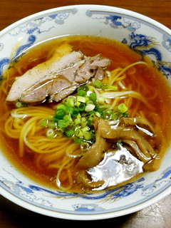 あっさり醤油ラーメン-レシピのメイン写真